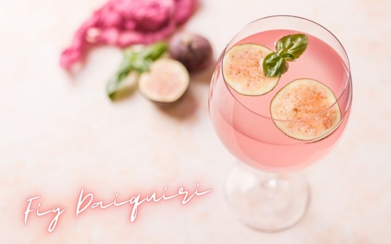 Fig Daiquiri Recipe