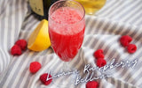 Lemon Raspberry Bellini Recipe