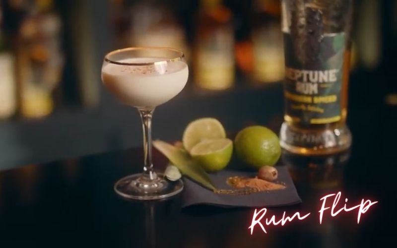 Rum Flip Recipe