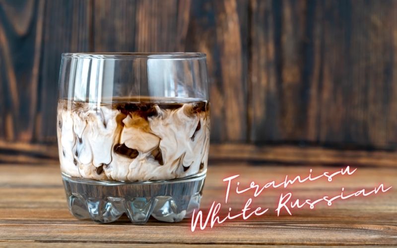 Tiramisu White Russians Recipe