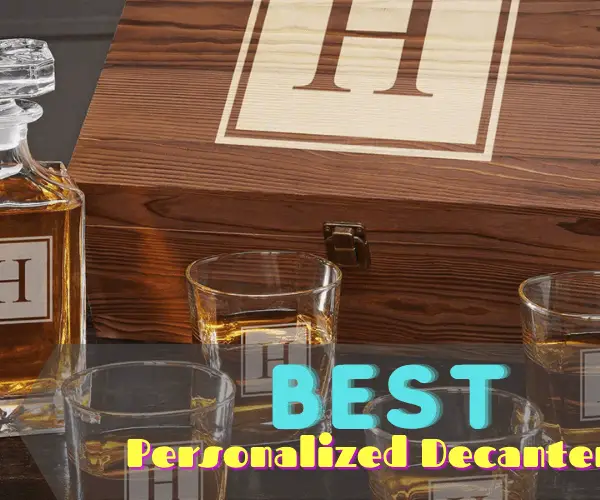 11 Best Personalized Decanters For Liquor Lovers In 2023: Reviews & Bu ...