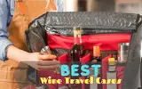 wine and other alcohols in a travel case