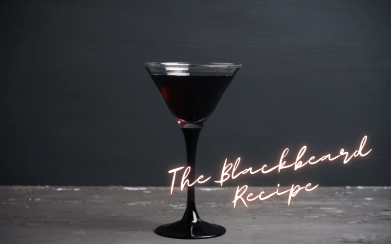 The Blackbeard Recipe