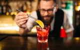 A mixologist in practice
