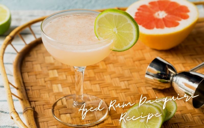 Aged Rum Daiquiri Recipe