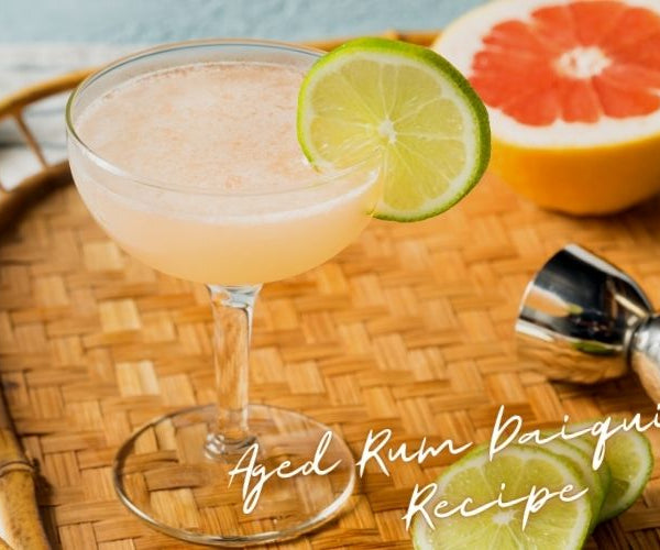 Aged Rum Daiquiri Recipe Advanced Mixology