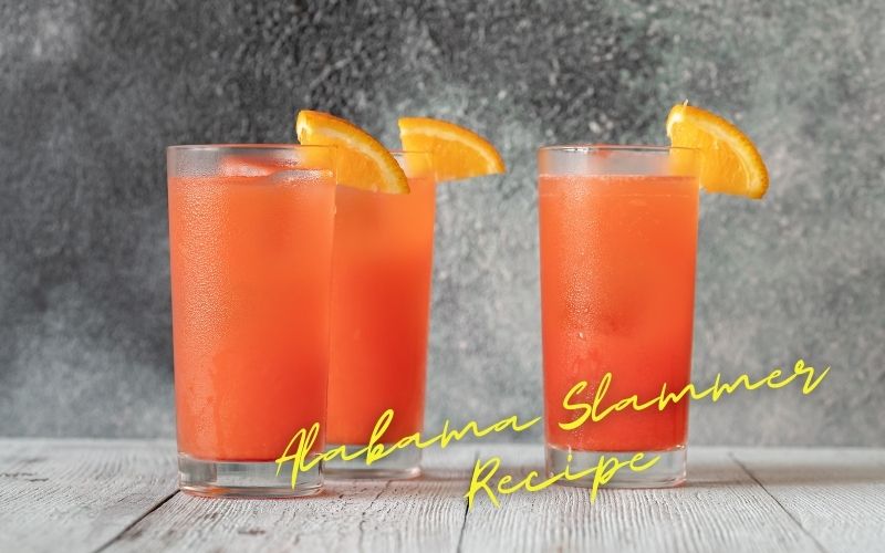 Alabama Slammer Recipe    