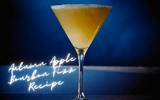Autumn Apple Bourbon Fizz Recipe