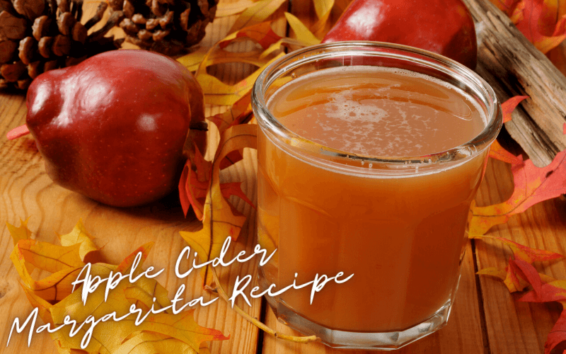 Apple Cider Margarita Recipe