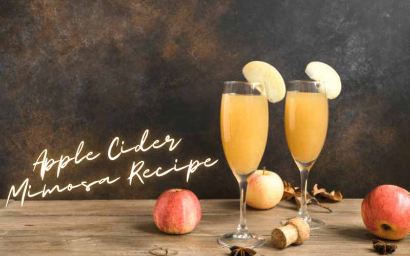 Apple Cider Mimosa Recipe