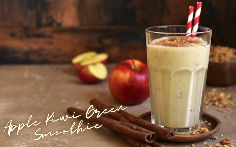 Apple Cinnamon Shake Recipe