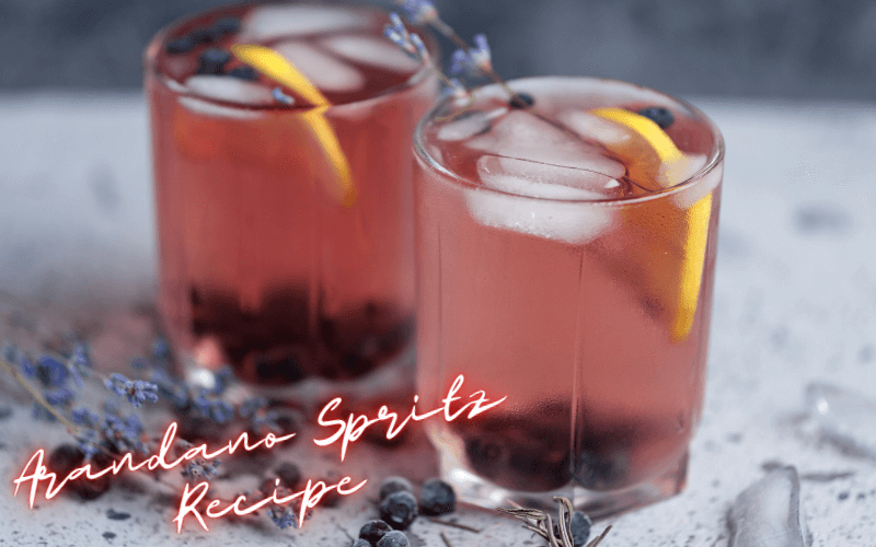 Arandano Spritz Recipe