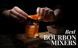 Bartender preparing a bourbon cocktail