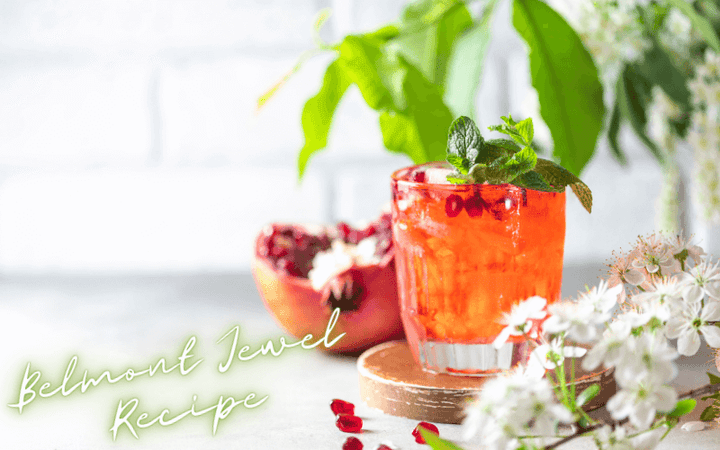 Belmont Jewel Recipe – Advanced Mixology