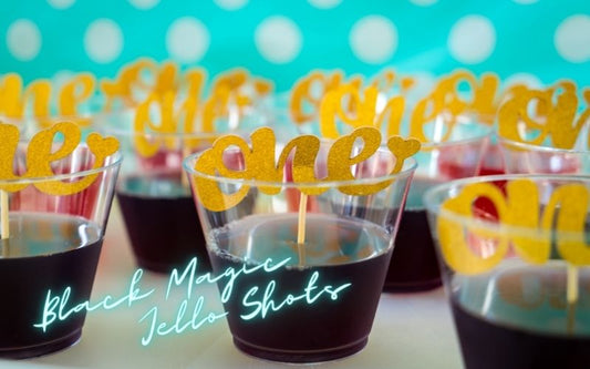 Black Magic Jello Shots Recipe – Advanced Mixology
