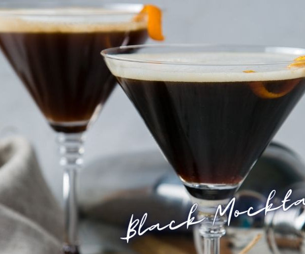 Black Mocktail Recipe – Advanced Mixology