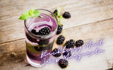 Blackberry Mint Julep Margarita Recipe