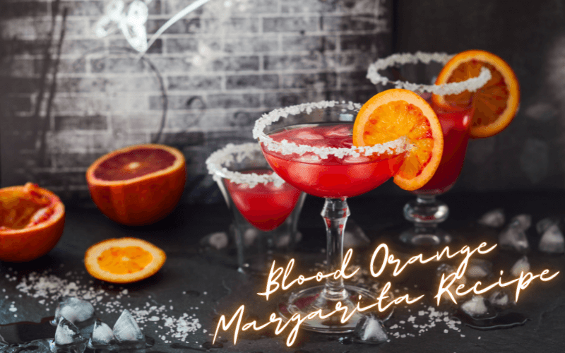 Blood Orange Margarita Recipe