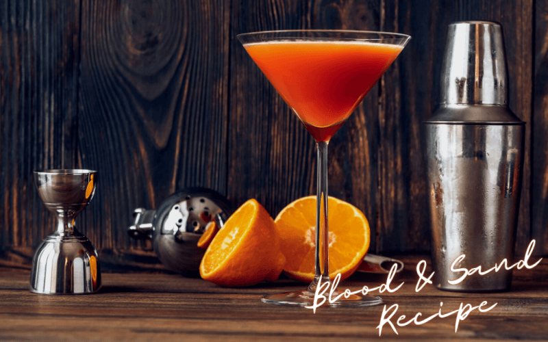 Blood & Sand Recipe