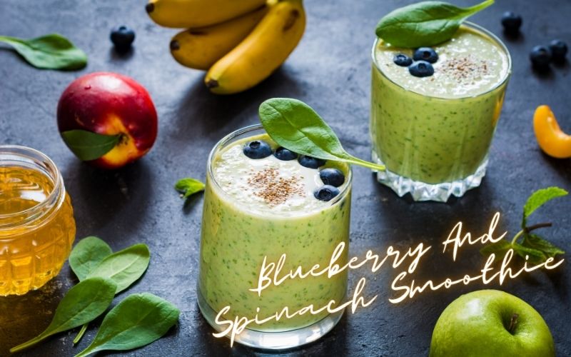 Blueberry And Spinach Smoothie Recipe