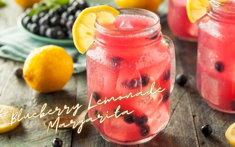 Blueberry Lemonade Margarita