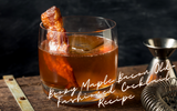 Boozy Maple Bacon Old-Fashioned Cocktail Recipe
