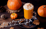 Boozy Pumpkin Milkshake Recipe