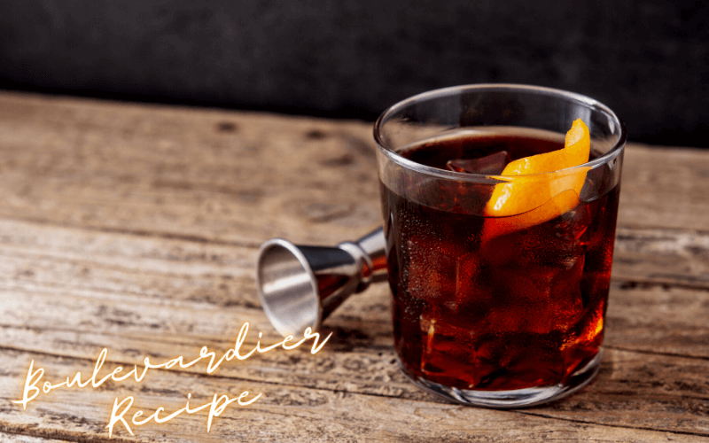 Boulevardier Recipe