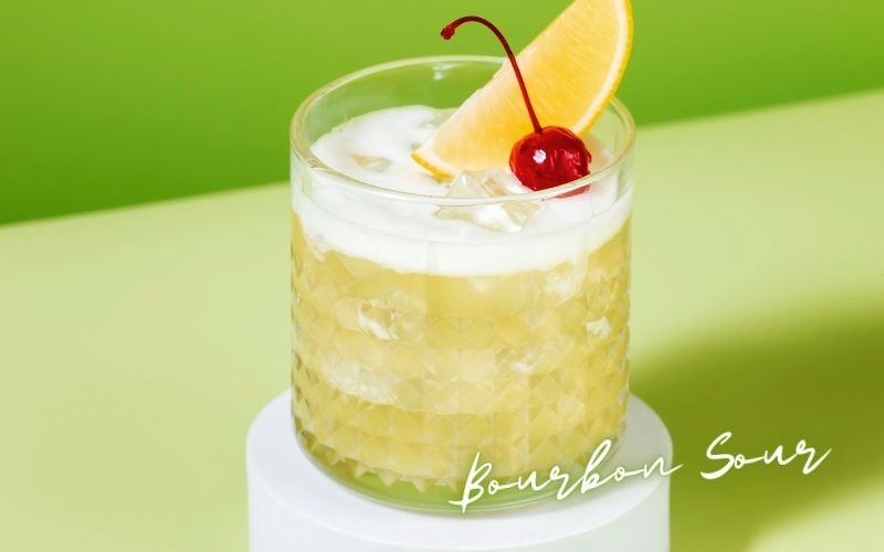 Bourbon Sour