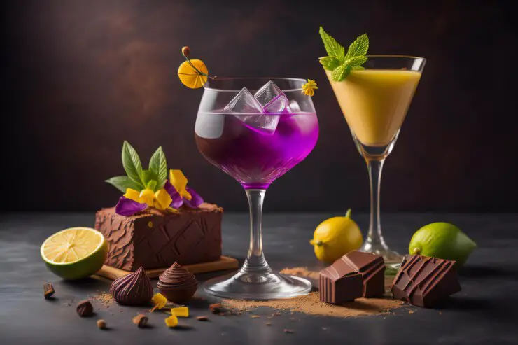Dessert / Cake Flavors Inspired Cocktail