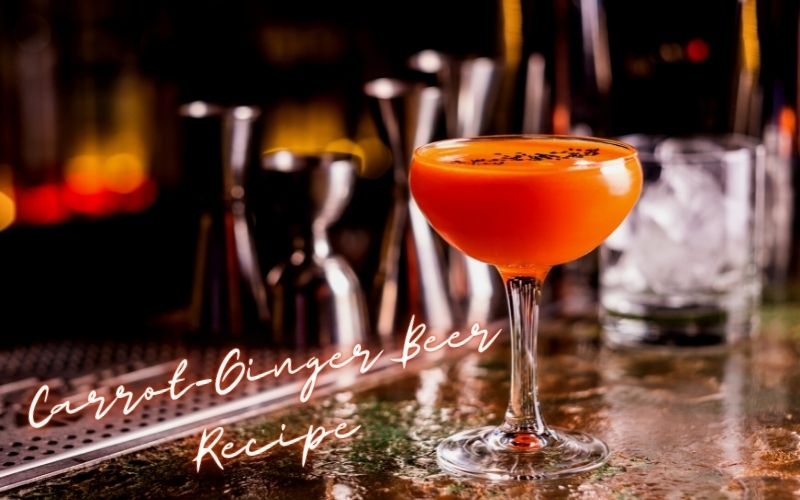 Carrot-Ginger Beer