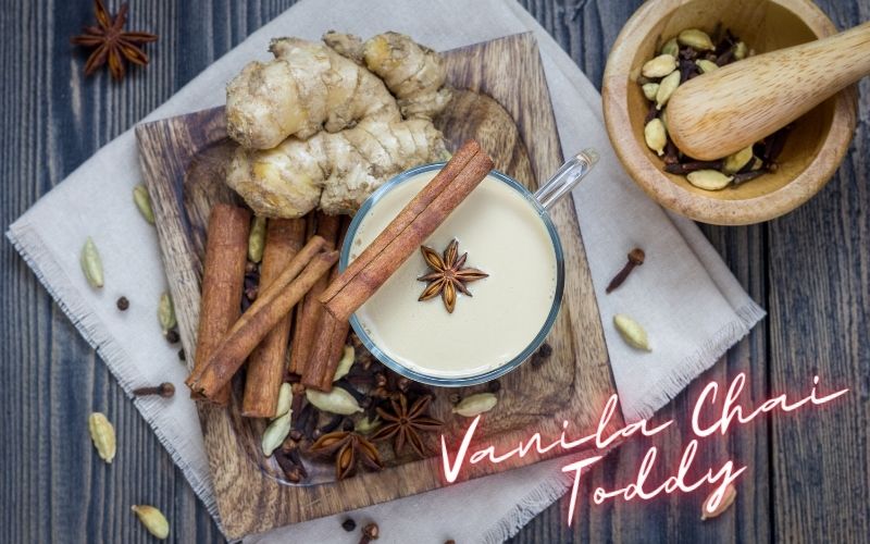 Vanilla Chai Hot Toddy Recipe
