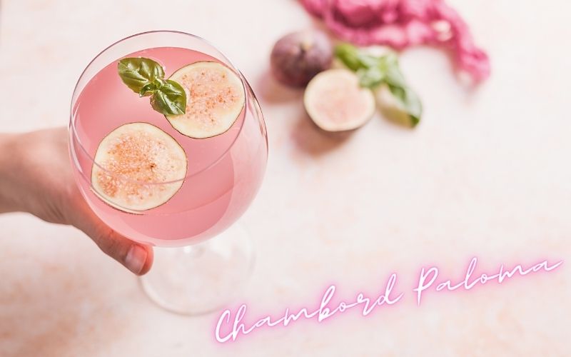 Chambord Paloma Recipe