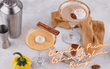 Chocolate Pecan Cream Martini Recipe