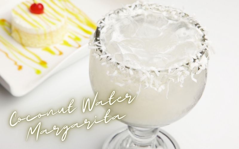 Coconut Water Margarita Recipe