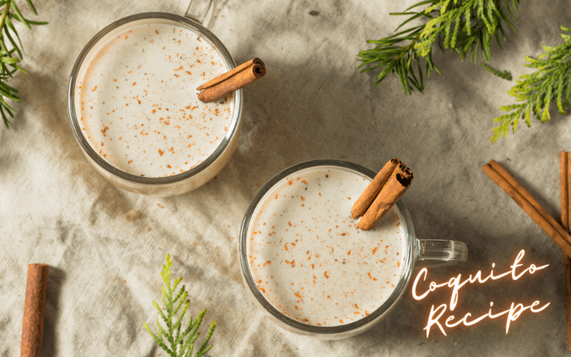 Coquito Recipe