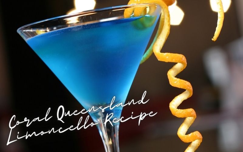 Coral Queensland Limoncello Recipe