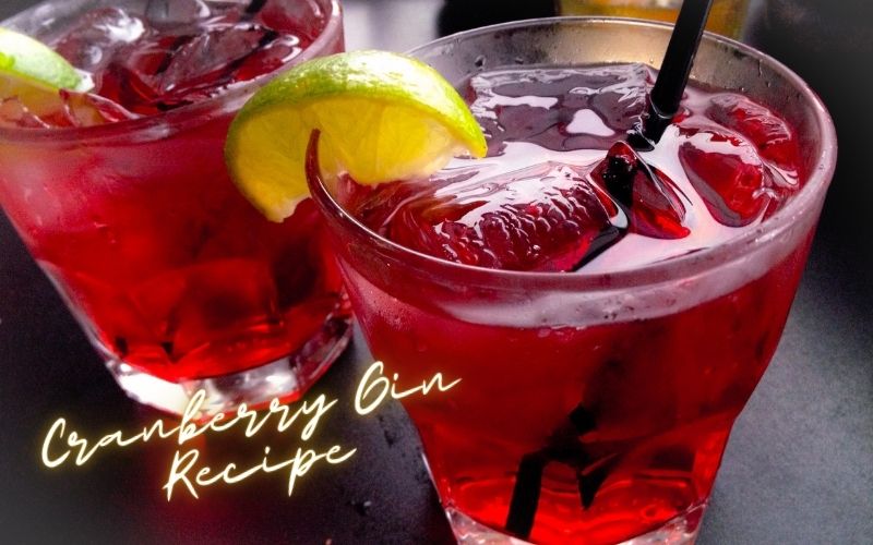 Cranberry Gin Recipe