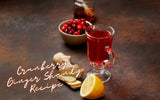 Cranberry Ginger Shandy Recipe