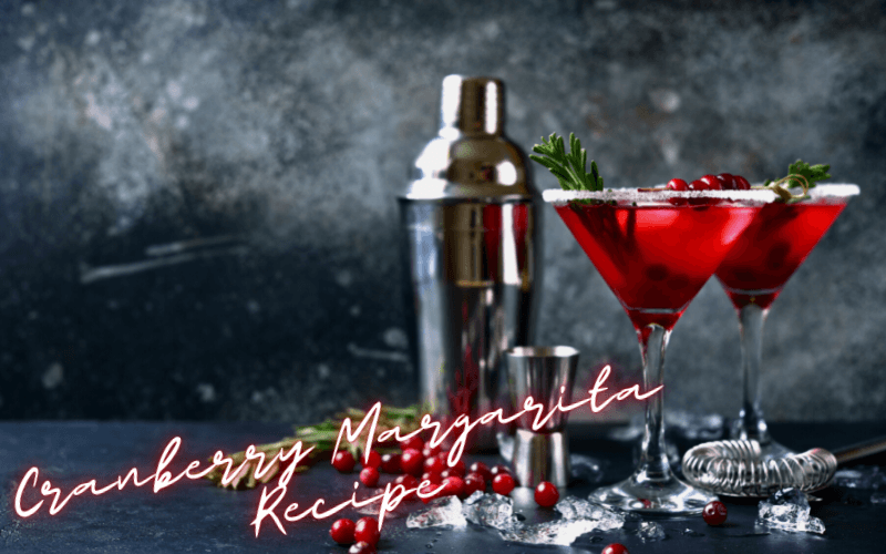 Cranberry Margarita Recipe
