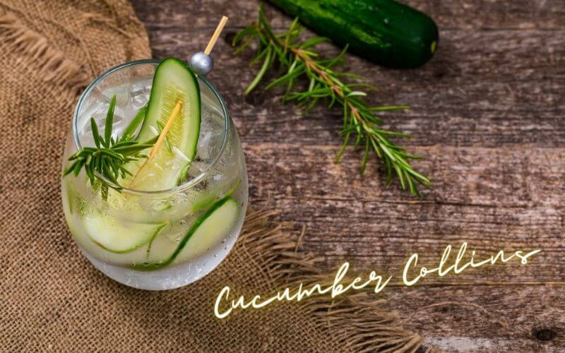 Cucumber Collins Recipe