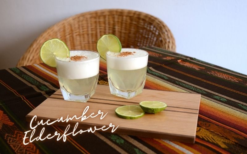 Cucumber Elderflower