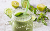 Cucumber Honeydew Smoothie Recipe