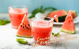 Cucumber and Watermelon Juice Recipe