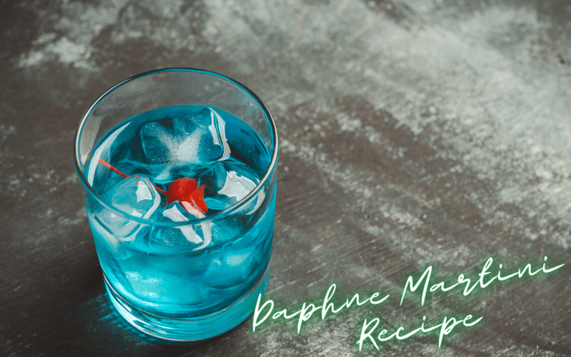 Daphne Martini Recipe