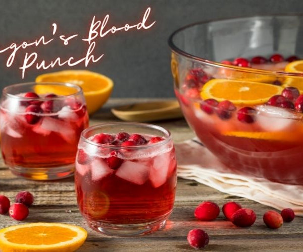 Dragon's Blood Punch Recipe – Advanced Mixology