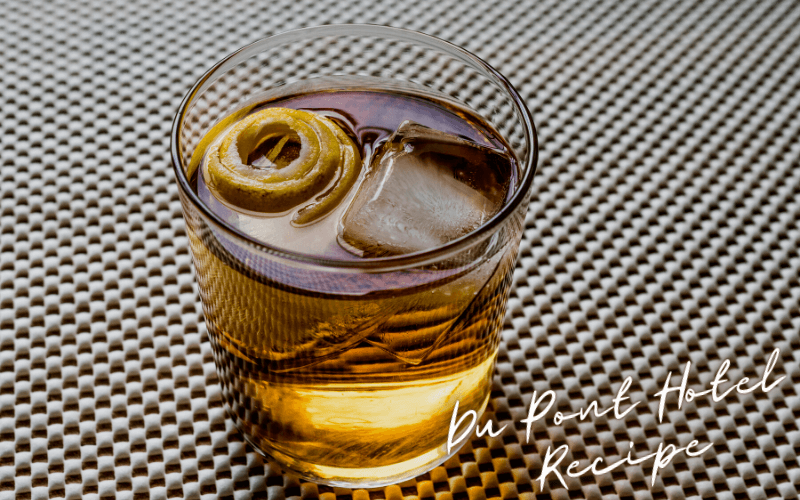 Du Pont Hotel Recipe