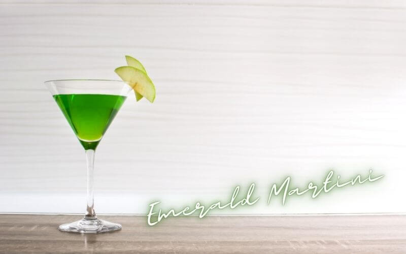 Emerald Martini Recipe