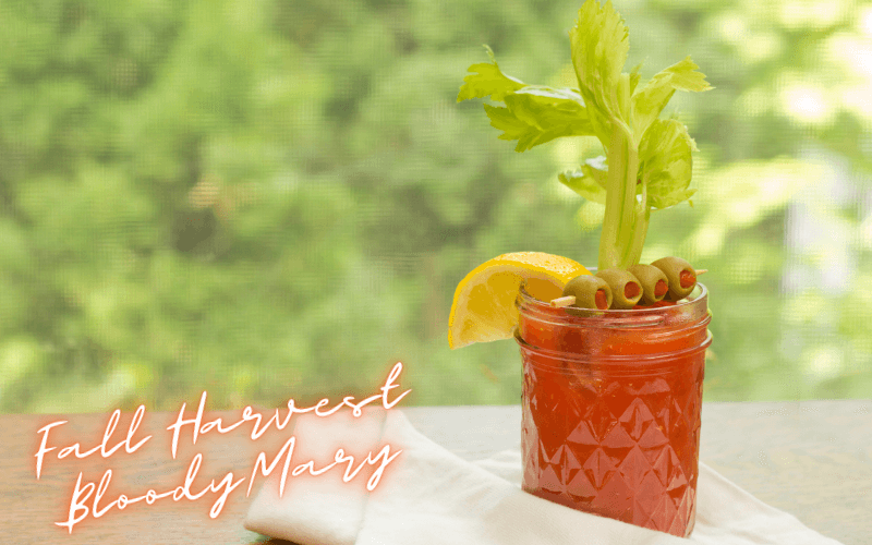 Fall Harvest Bloody Mary Recipe
