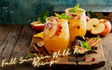 Fall Sangria With Rum Recipe